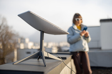 Starlink Mini Setup in Bangladesh