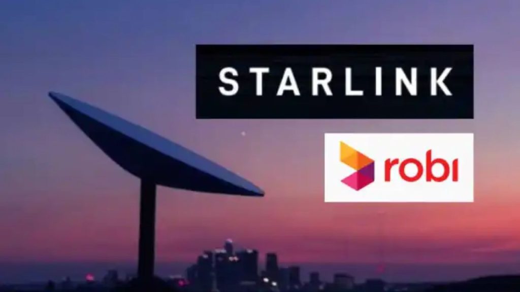 Starlink SIM network in Bangladesh by Robi 2