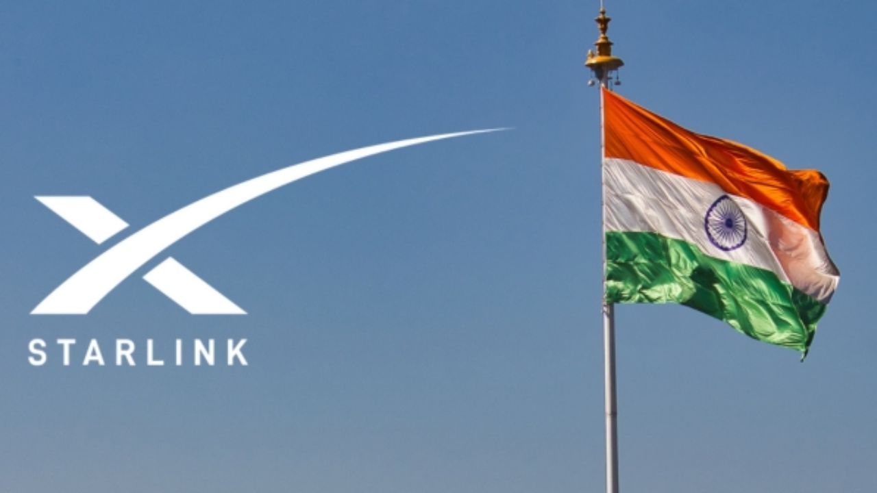 starlink in india