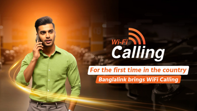 Banglalink voice over wifi